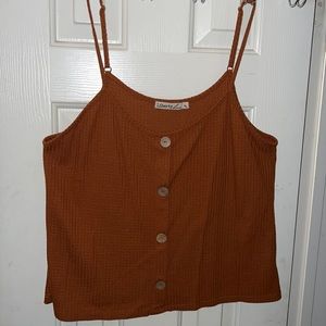 Spaghetti strap shirt